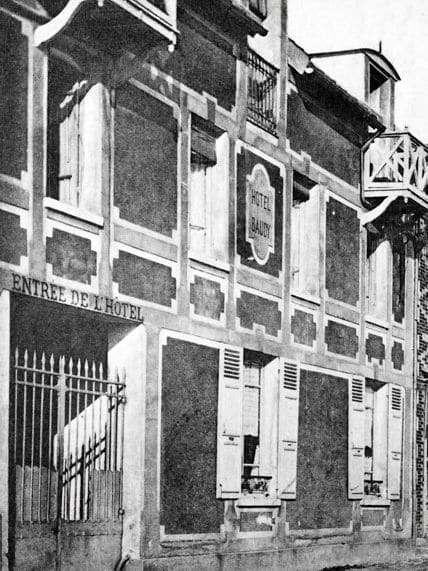 L’ouverture de l’hôtel