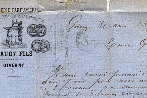 Baudy fils, machines à coudre