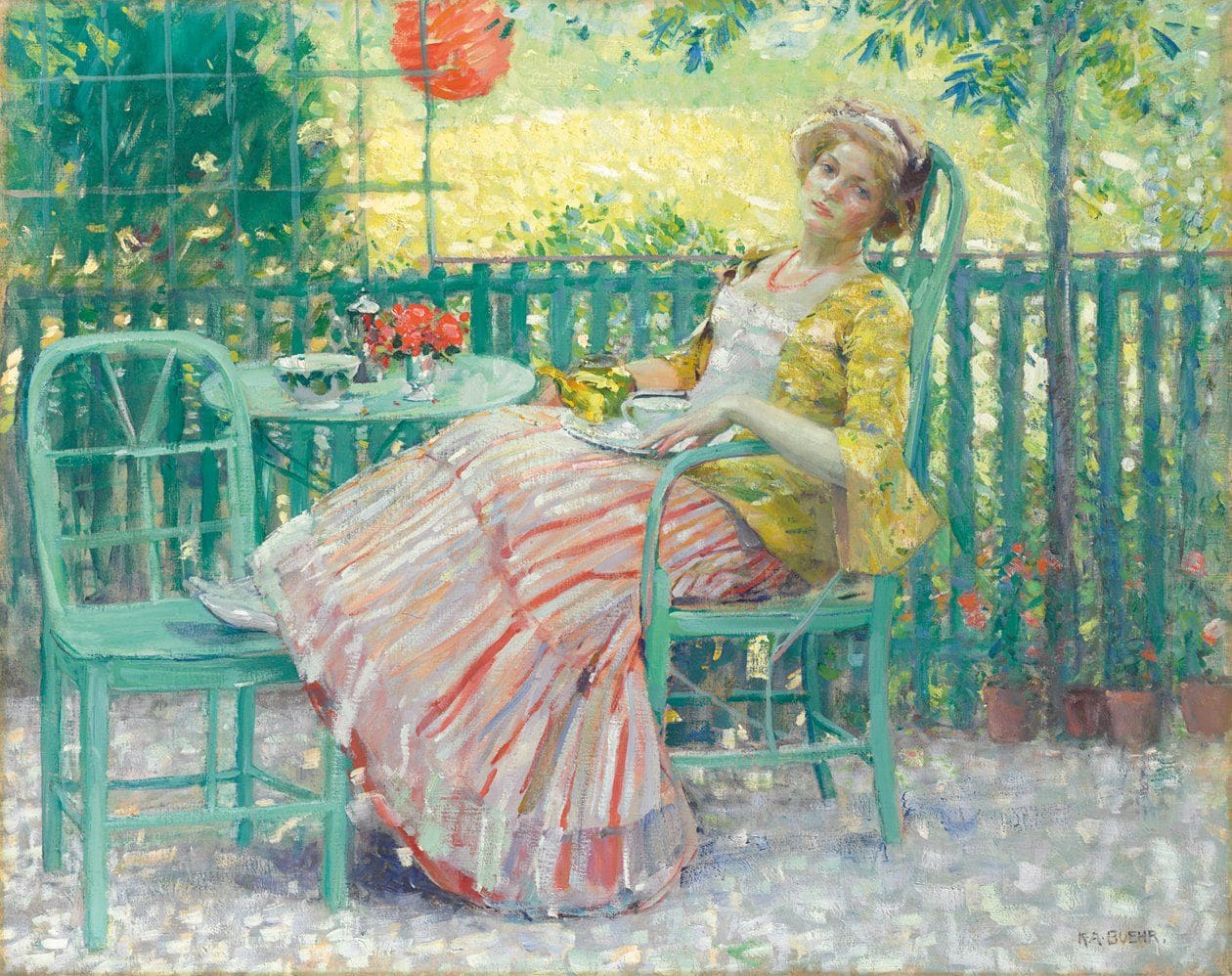 On the Terrace