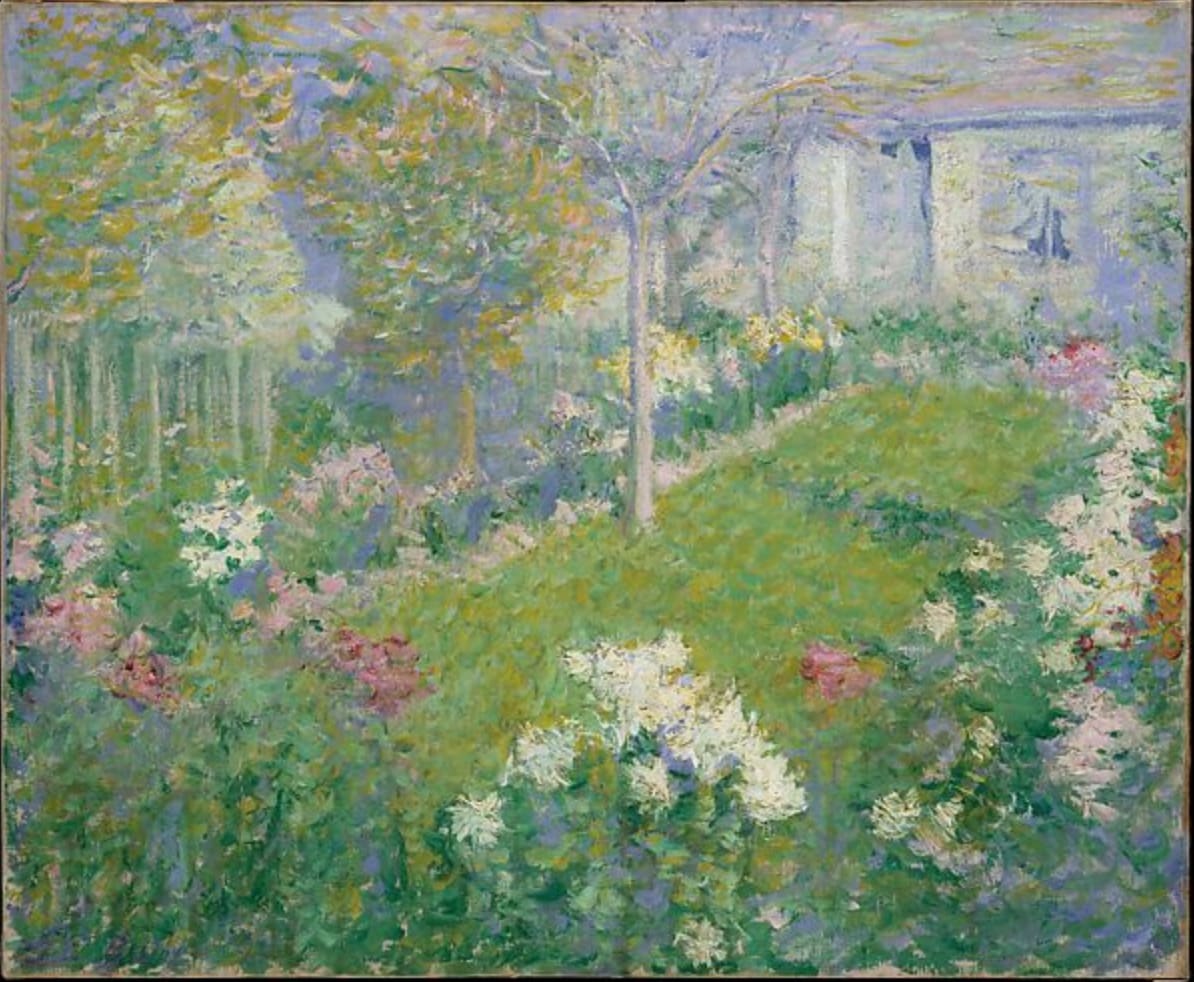 Un Jardin, Maison Baptiste