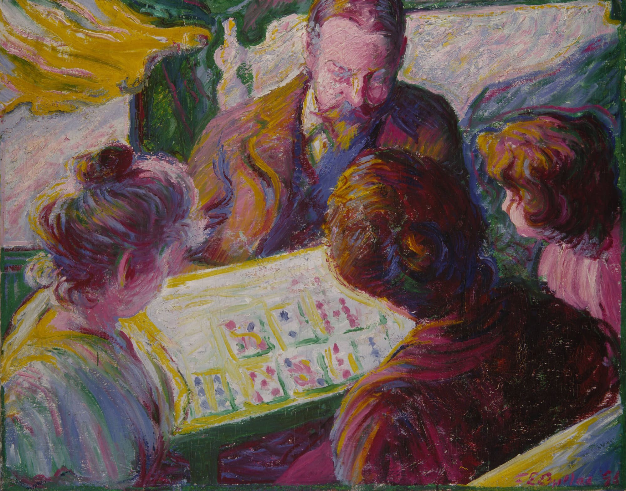 The Card Players