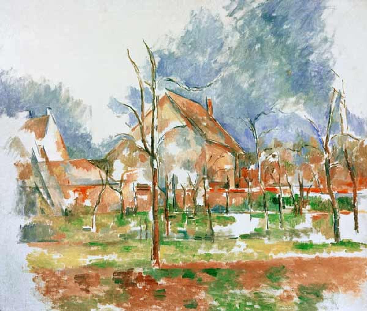 Paysage d’hiver, Giverny