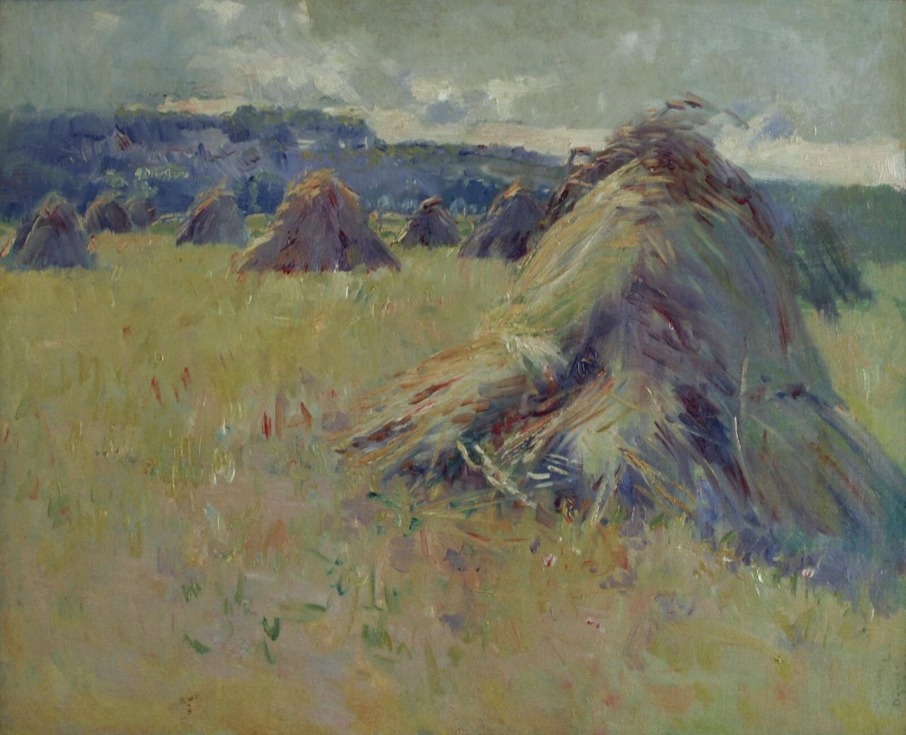 Haystacks, Giverny