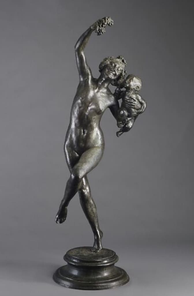 Bacchante and Infant Faun