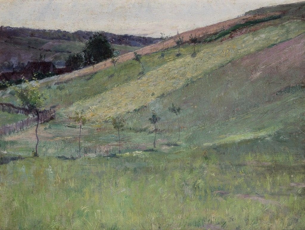 Giverny Hillside
