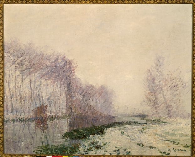 L’Eure en hiver