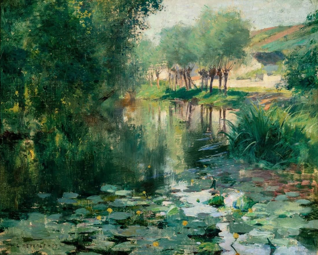 The Lily Pond