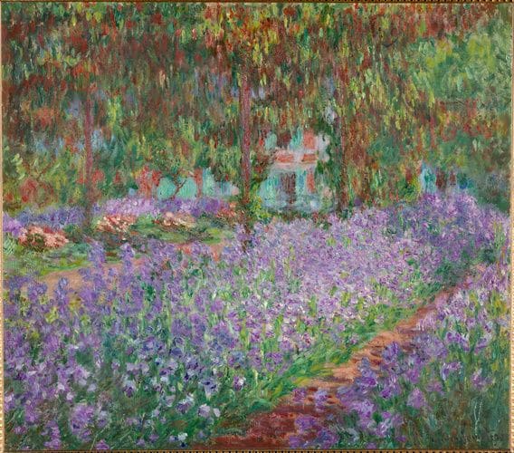 Claude Monet s’installe à Giverny