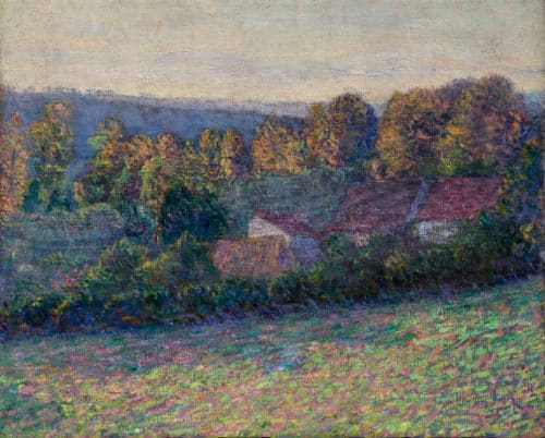 Autumn Afternoon, Giverny