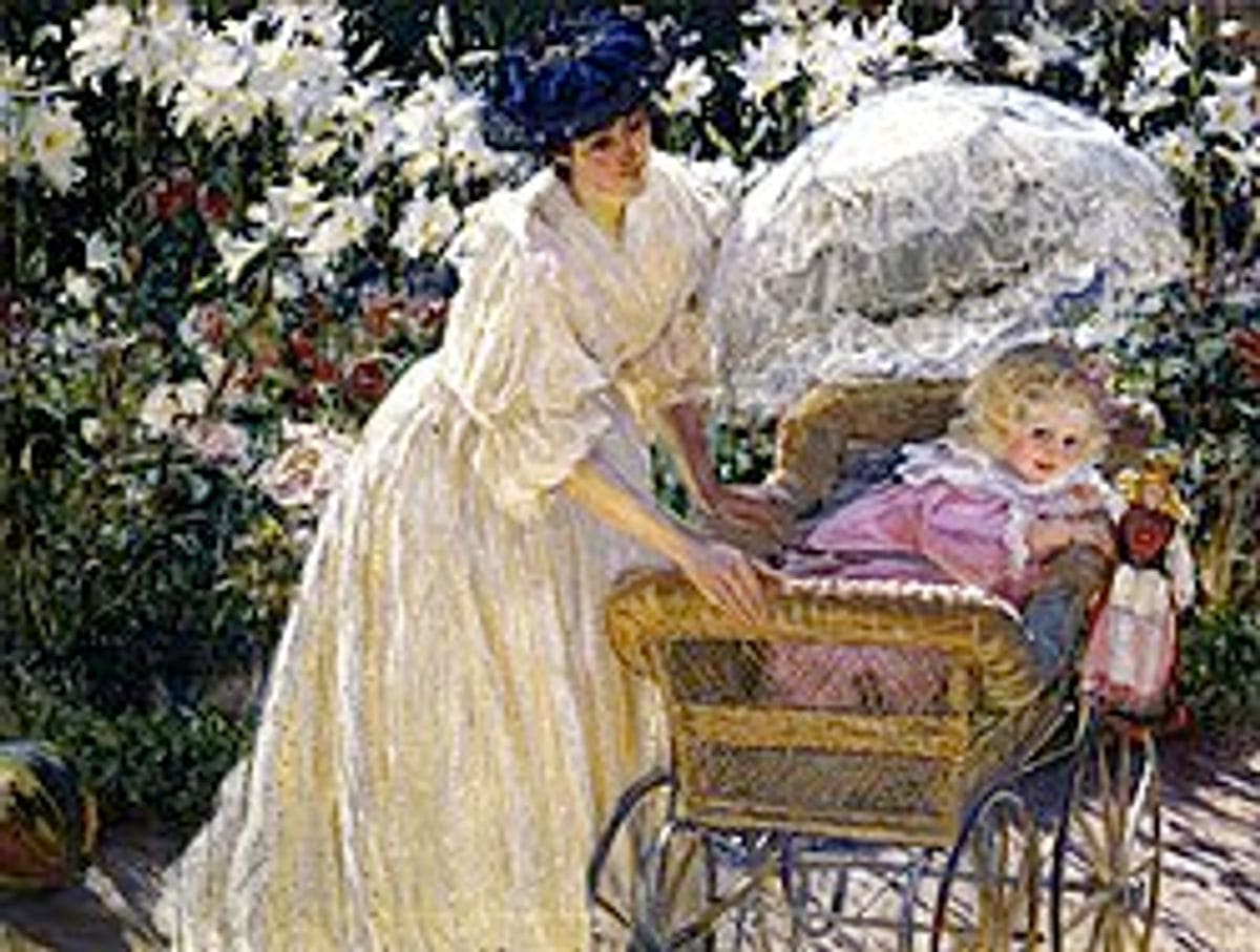 Roses et lys