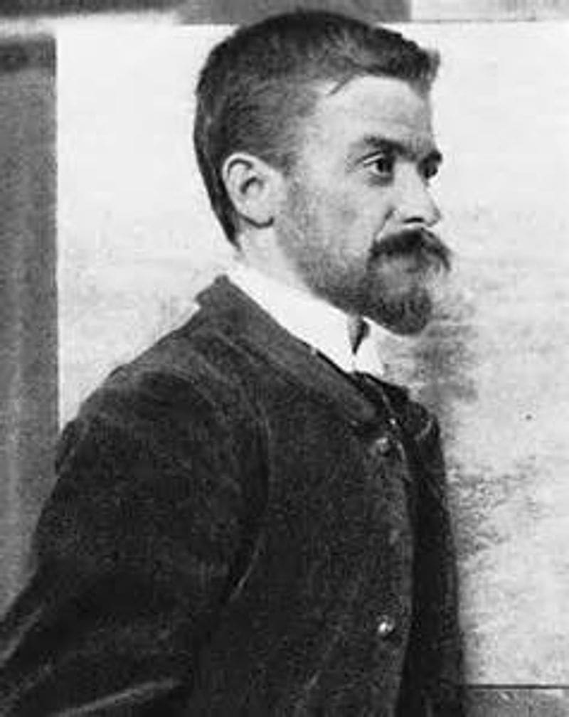 Portrait de Theodore Robinson
