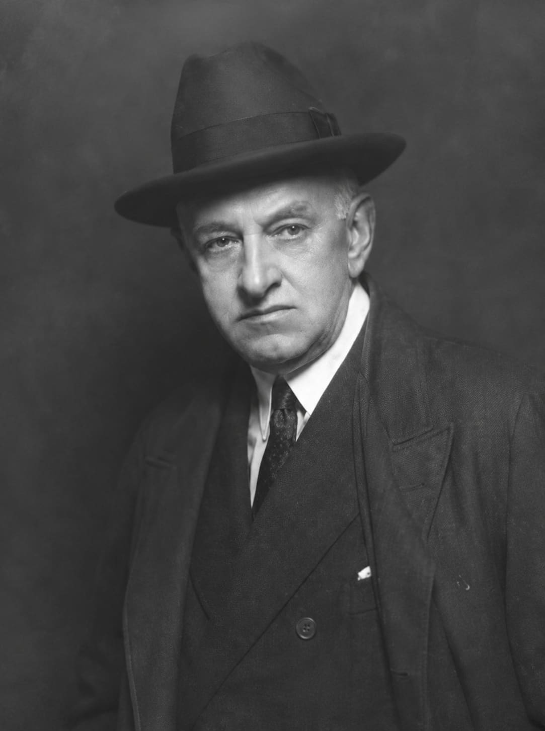 Portrait de Willard Leroy Metcalf