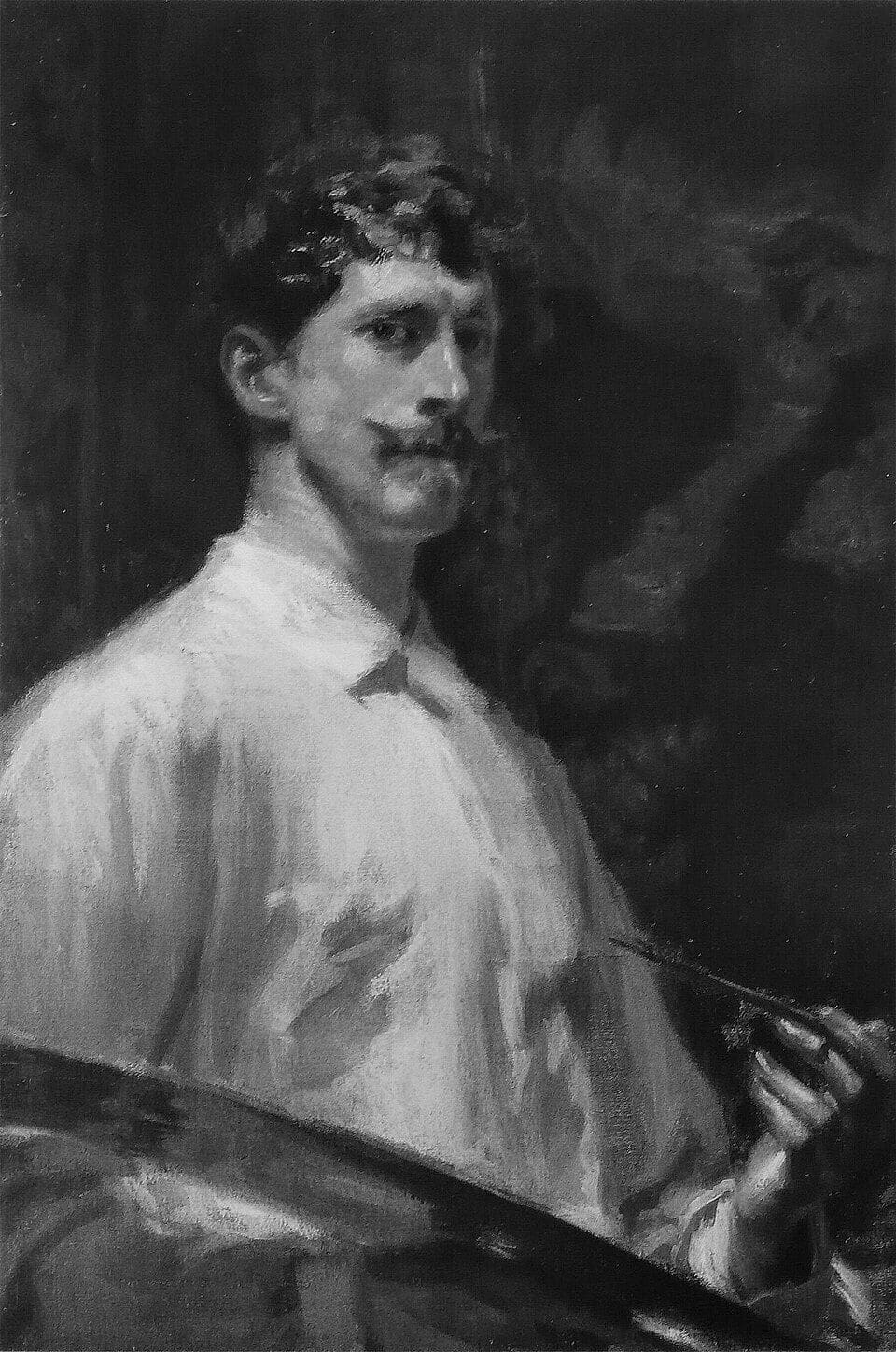 Portrait de Frederick William MacMonnies