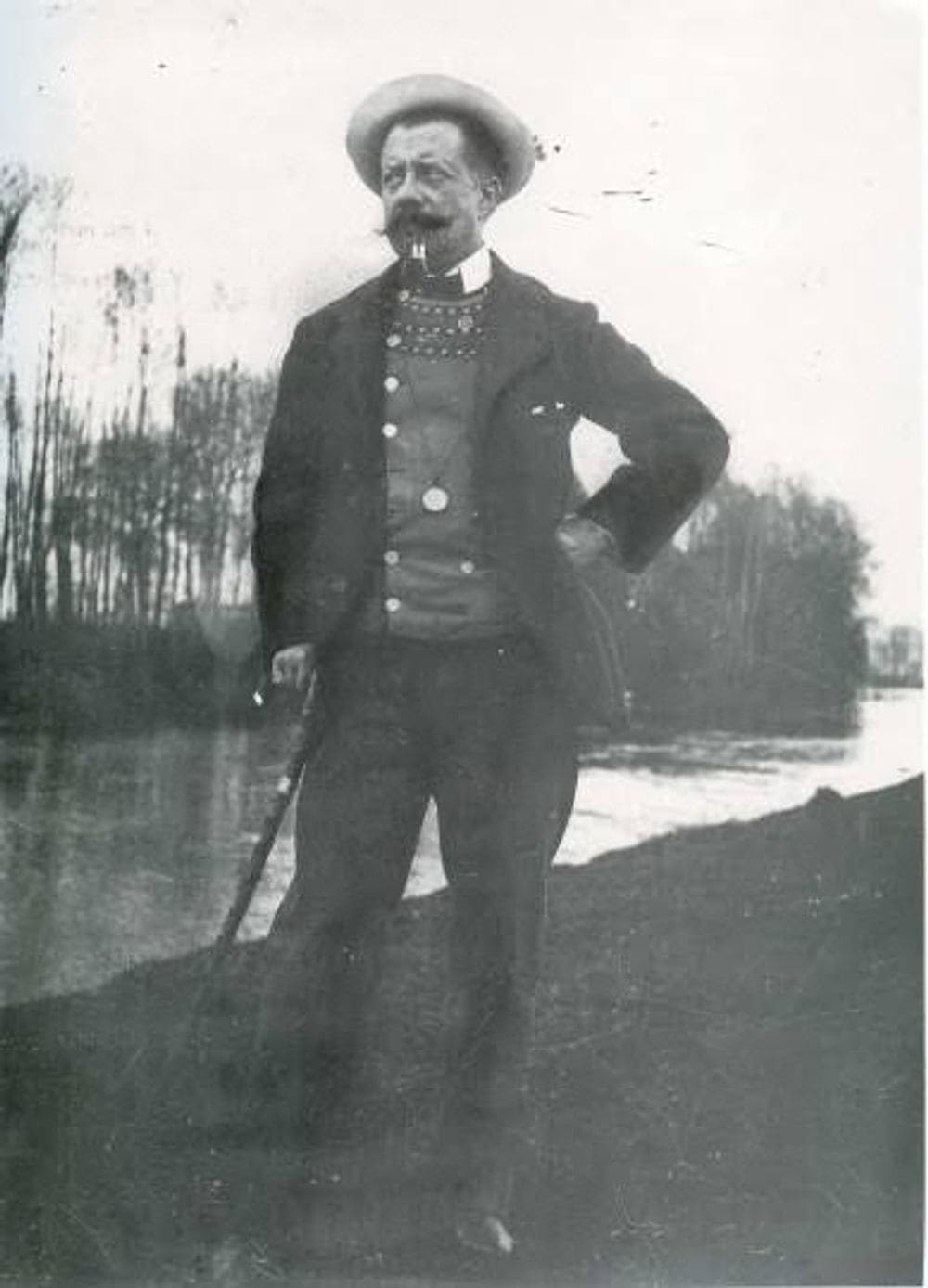Portrait de Hippolyte Camille Delpy