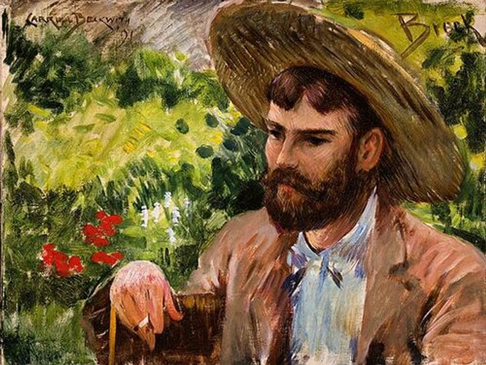 Portrait de John Leslie Breck