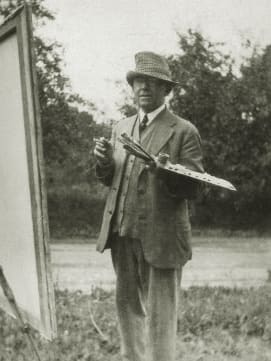 Portrait of Karl Albert Buehr