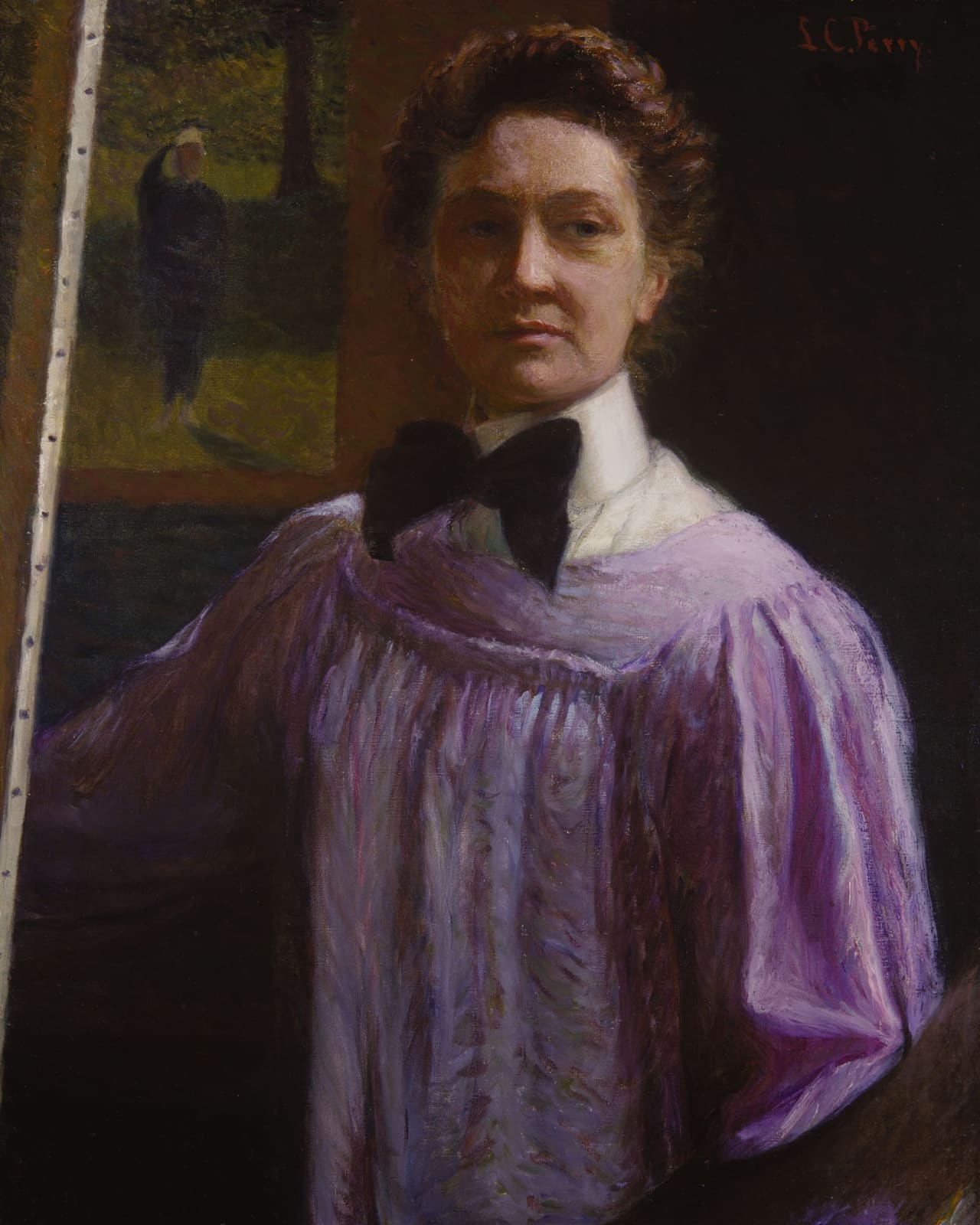 Portrait de Lilla Cabot Perry