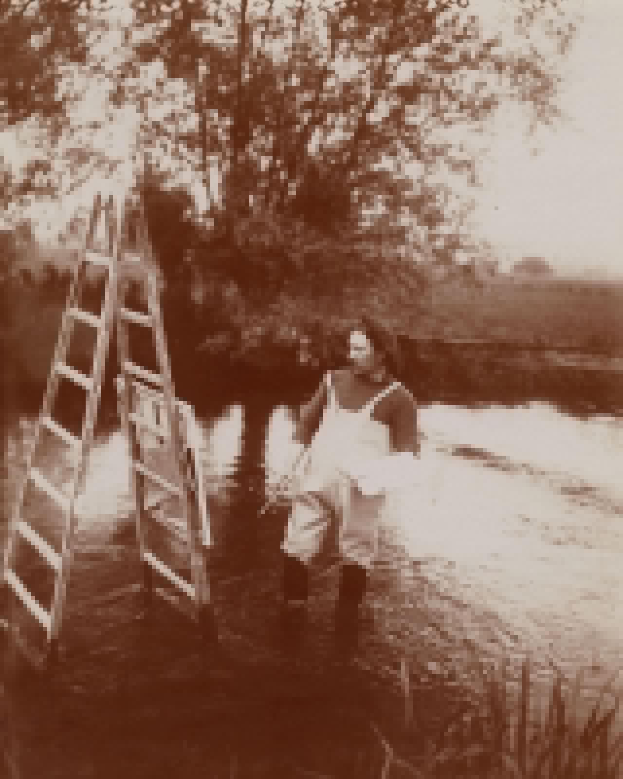 Portrait de Louis Aston Knight