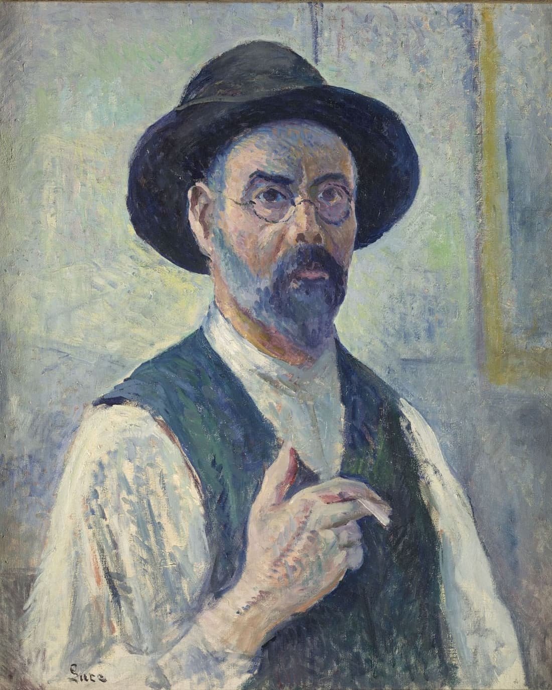 Portrait de Maximilien Luce