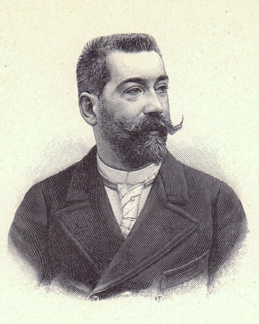 Portrait de Paul Charles Chocarne-Moreau