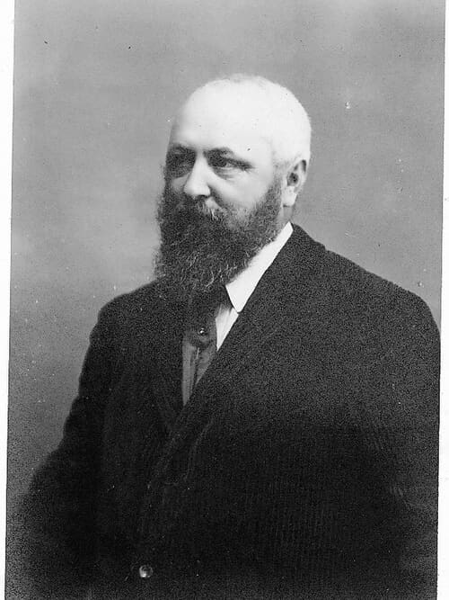 Portrait of Theodore Earl Butler